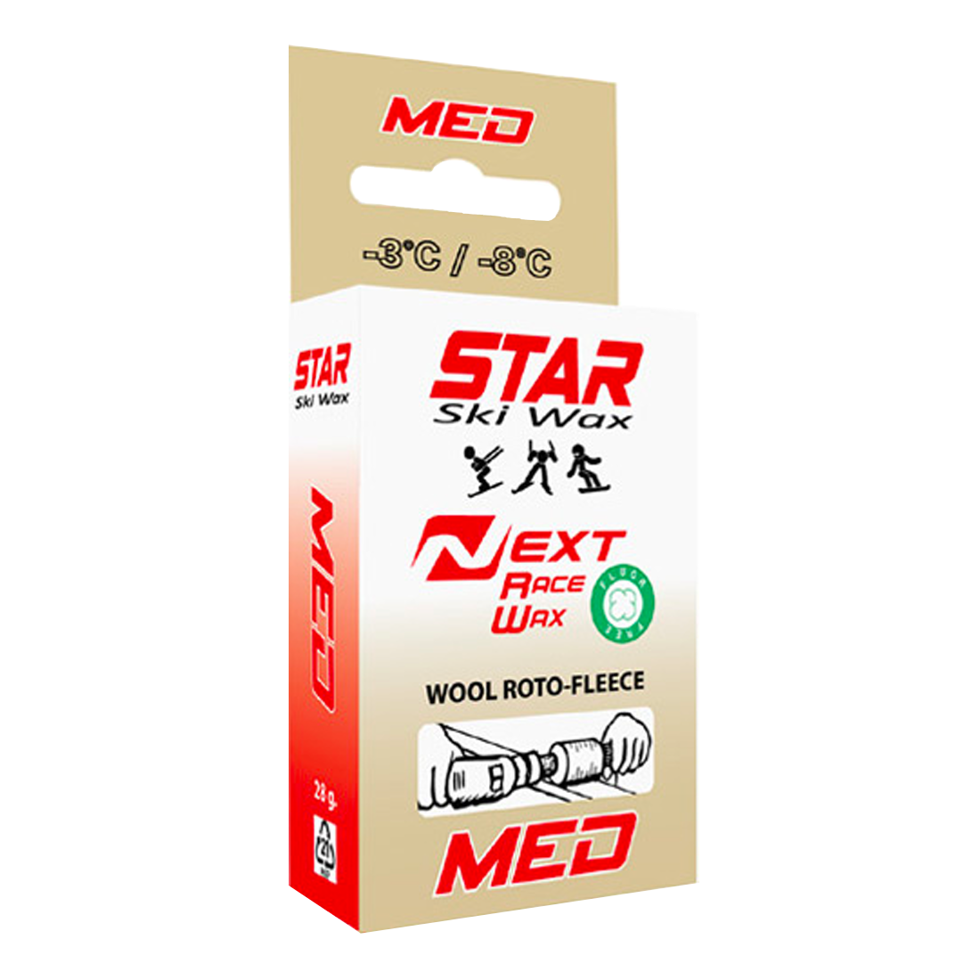 Star NEXT Race Block Med