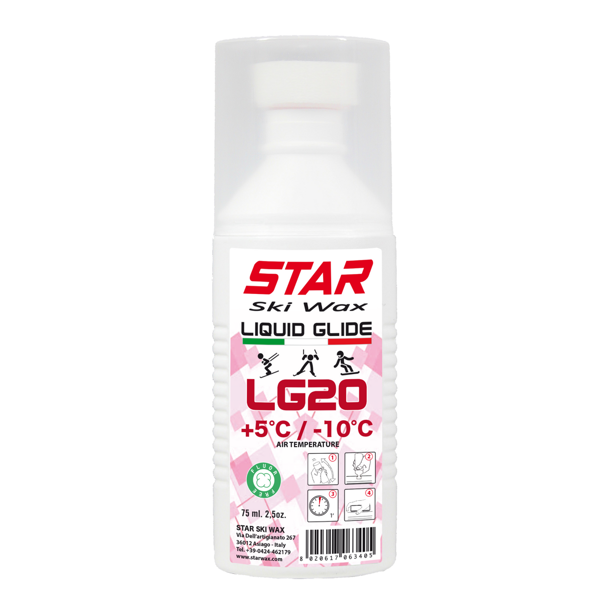 Star LG20 Glide Wax 75 ml