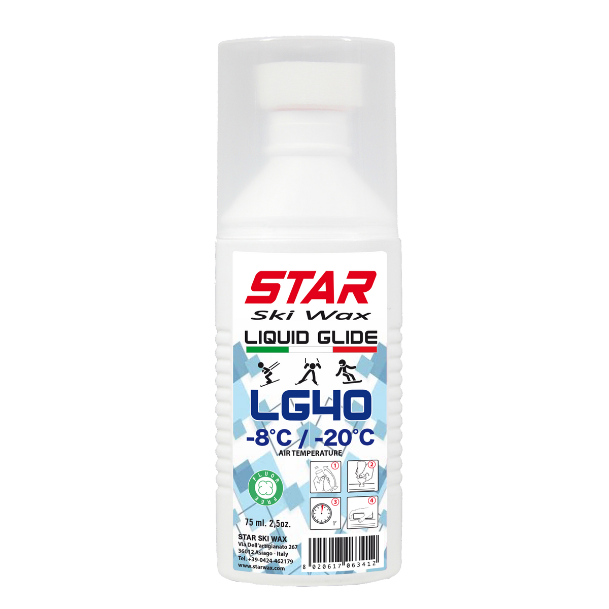 Star LG40 Glide Wax 75 ml