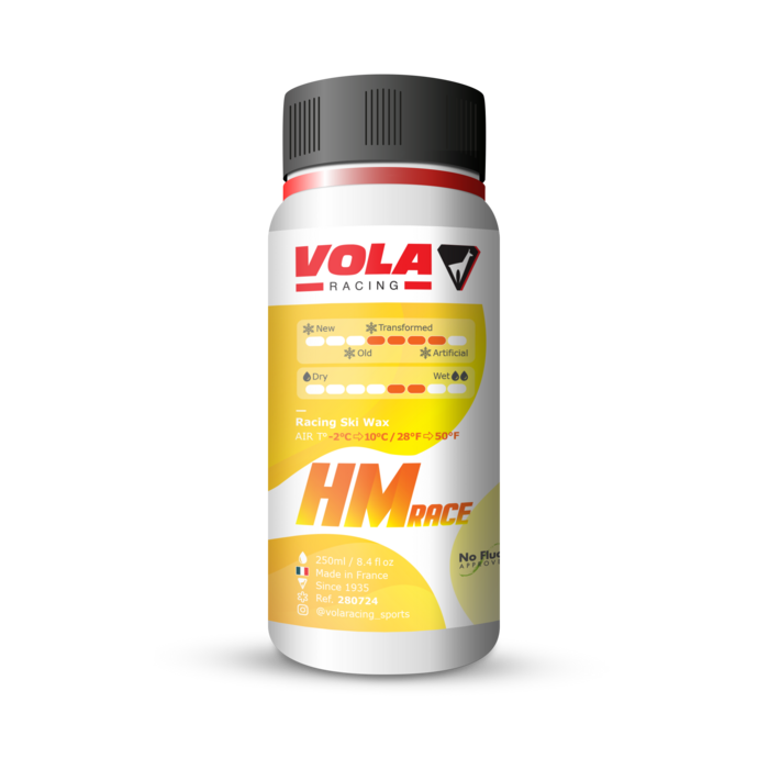 Vola HM Race Gul flytande glidvalla 250 ml