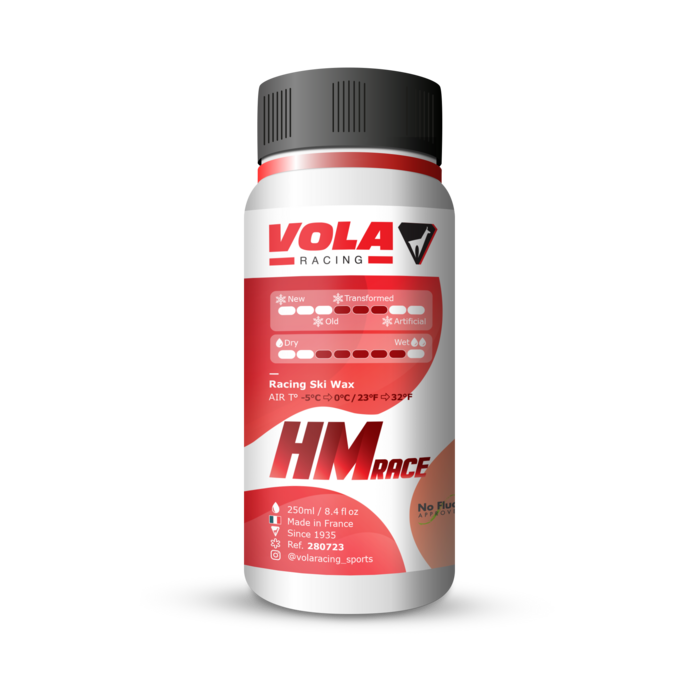 Vola HM Race Röd flytande glidvalla 250 ml