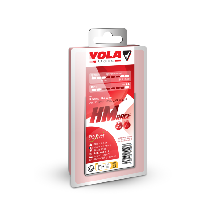 Vola HM Race Röd glidvalla 80 g