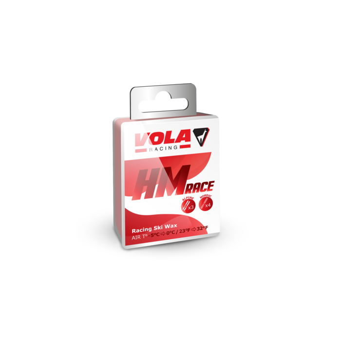 Vola HM Race Röd glidvalla 40 g