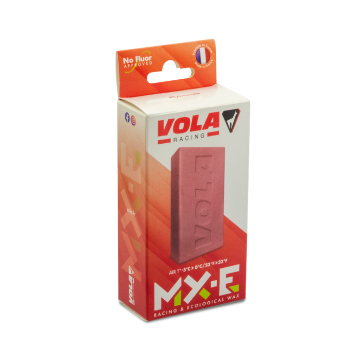 Vola MX-E Röd glidvalla 200 g
