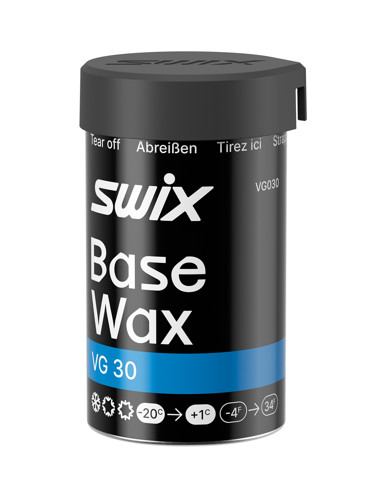Swix VG30 Grunnvoks Blå +1 / -20 (VG030)