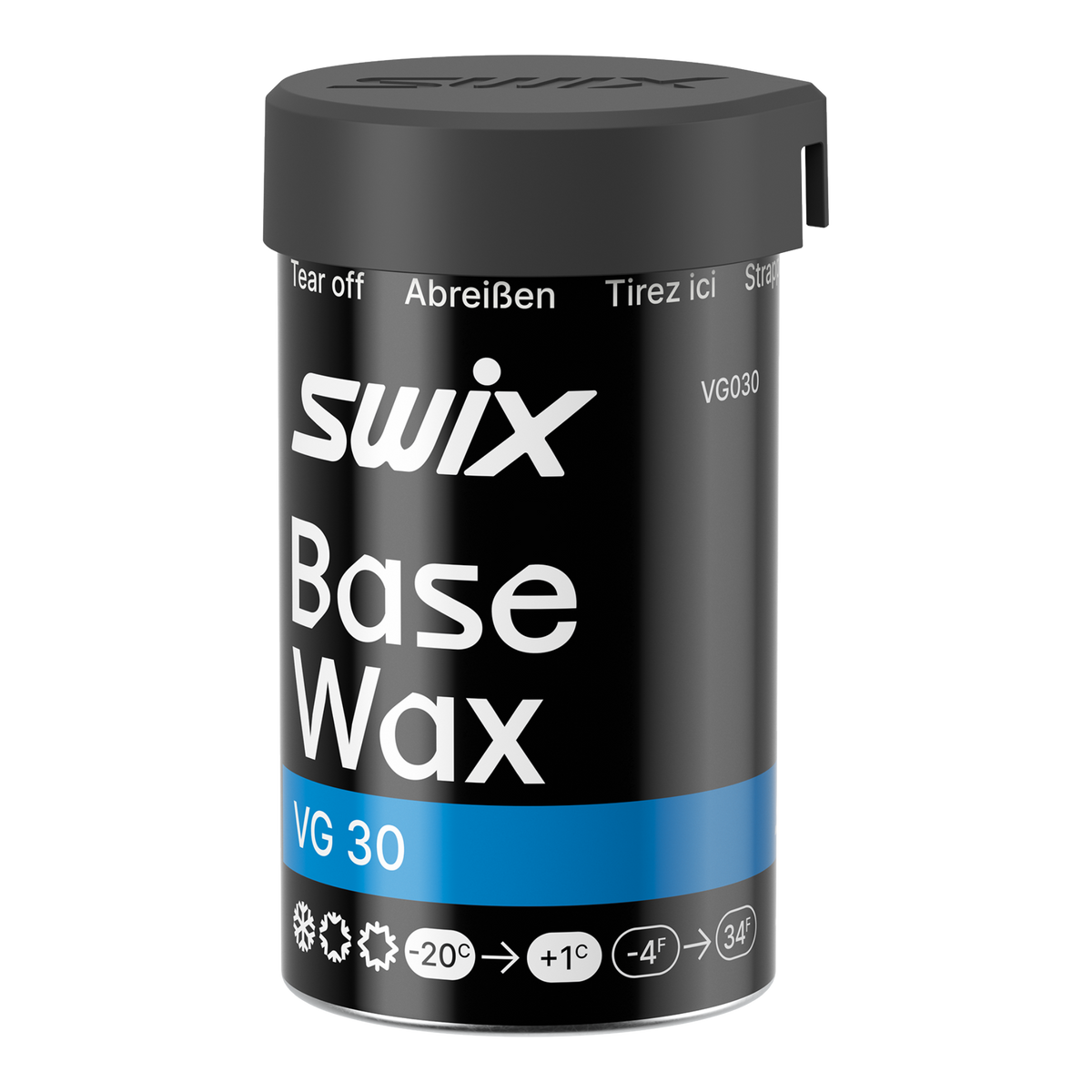 Swix VG30 Grundvalla Blå +1 / -20 (VG030)