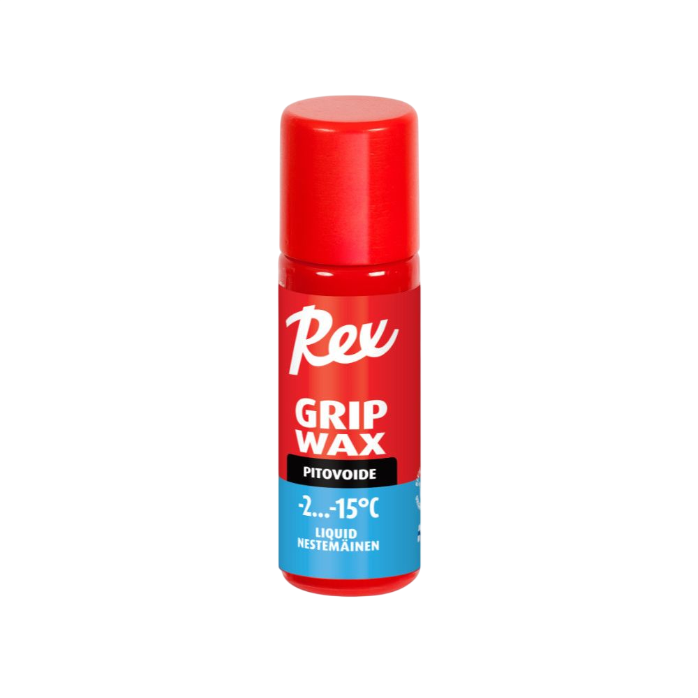 Rex Blue flytande fästvalla 60 ml