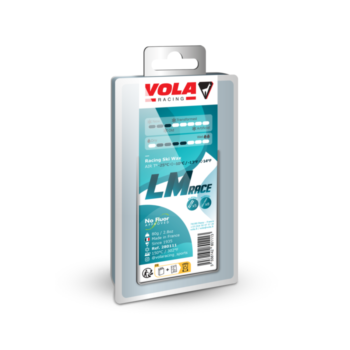 Vola LM Race Blå glidvalla 80 g