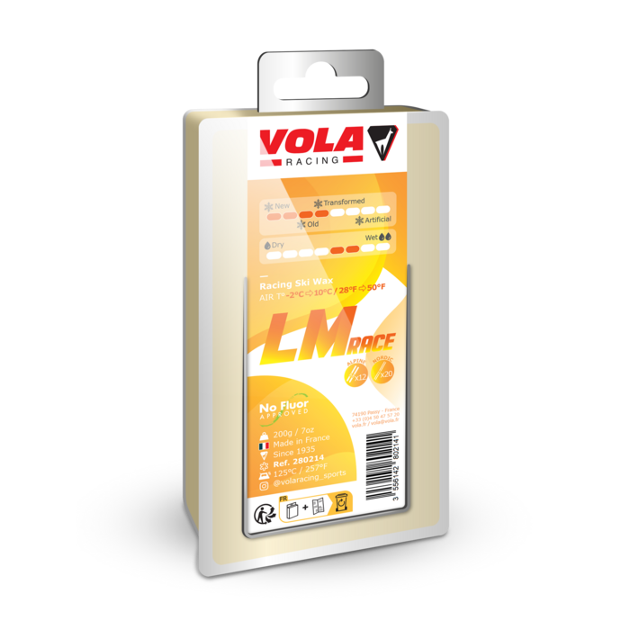 Vola LM Race Gul glidvalla 200 g
