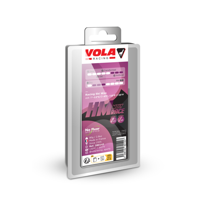 Vola HM Race Molybden Lila glidvalla 80 g
