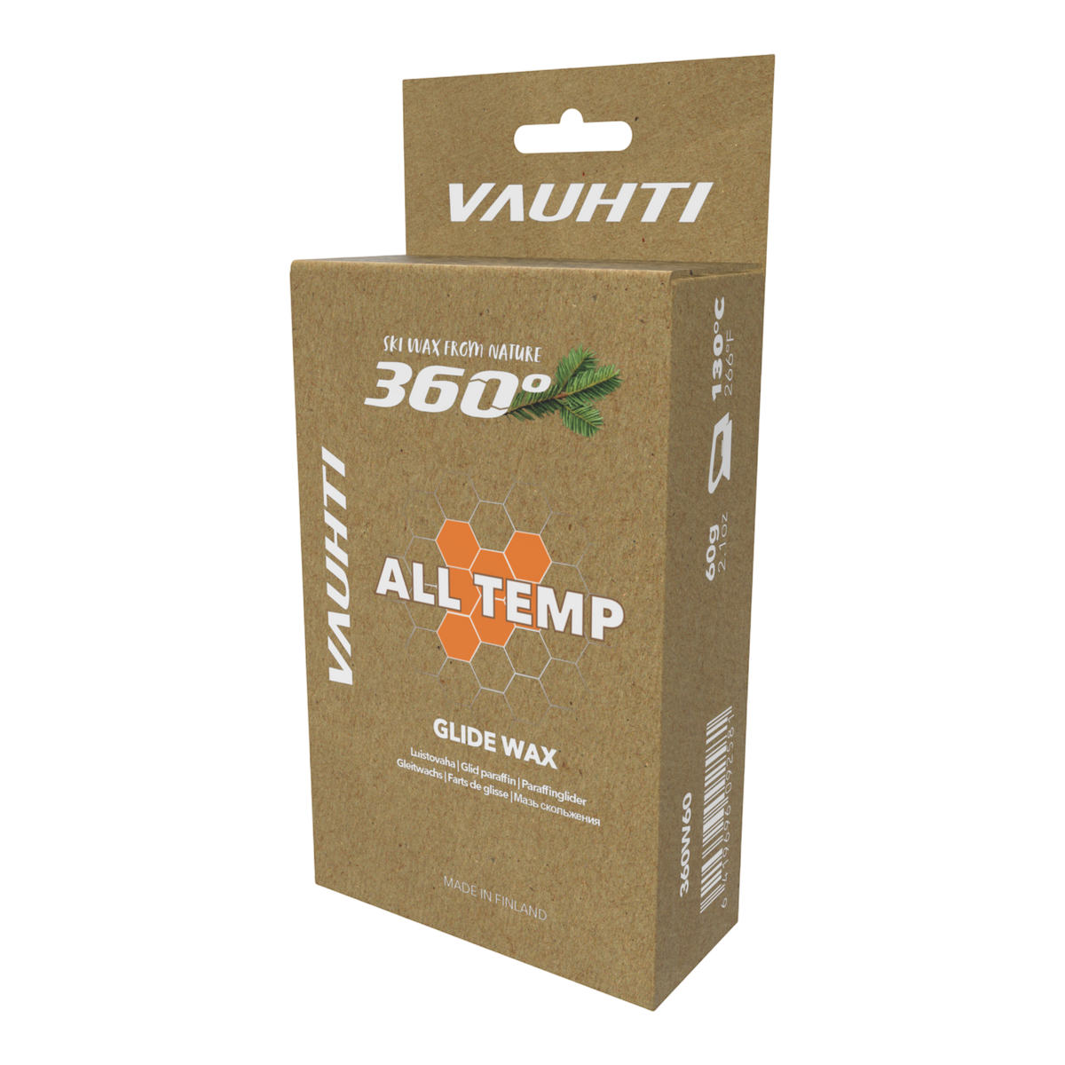 Vauhti 360 All Temp Glidvalla 60 g