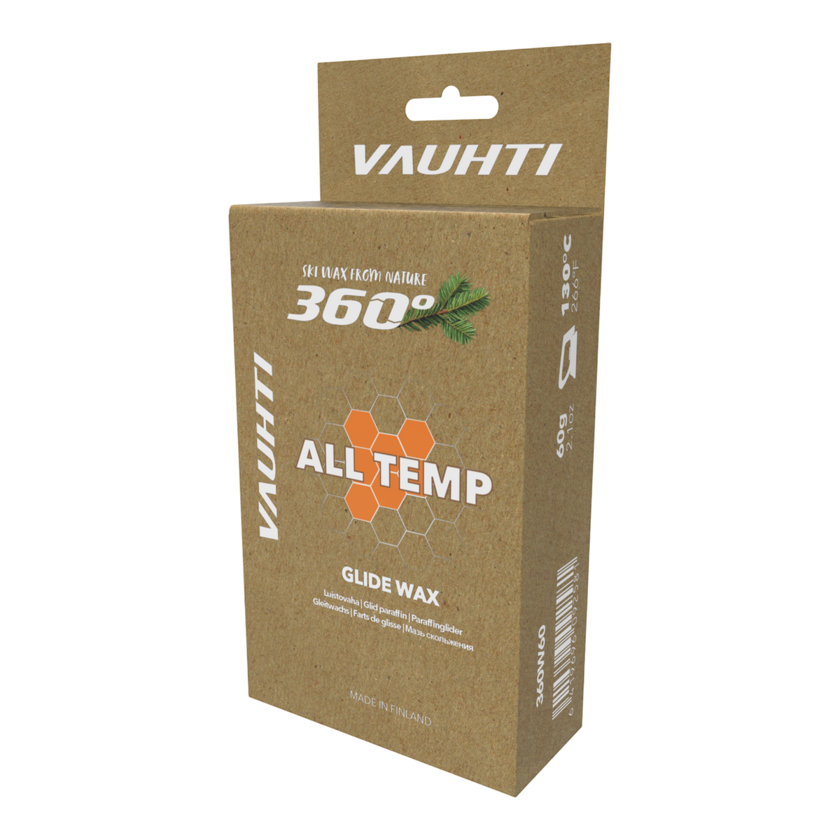Vauhti 360 All Temp Glidvalla 60 g