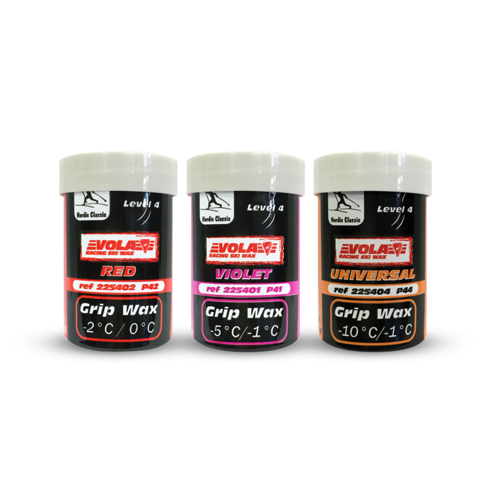 Vola burkvalla 3-pack Universal/Röd/Lila (3 x 45 g)