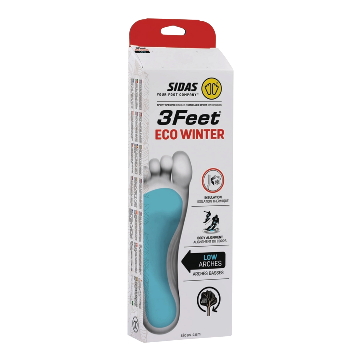 Sidas 3Feet Eco Winter alpinsulor