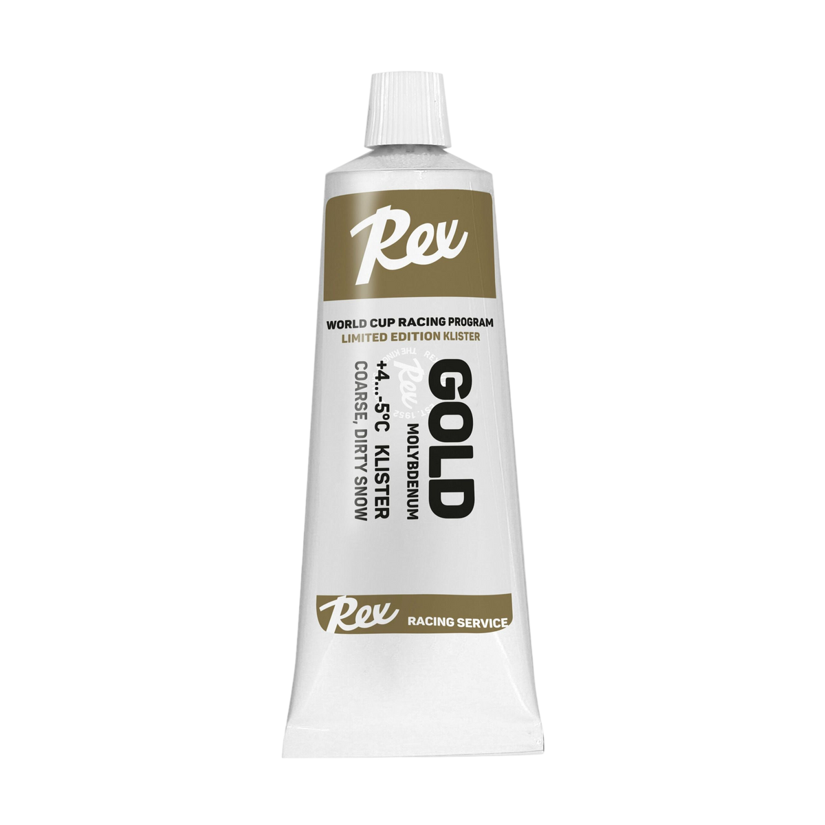 Rex Gold Molybdenum Racing Service klister