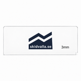 Skidvalla.se Plexisikkel 3mm 