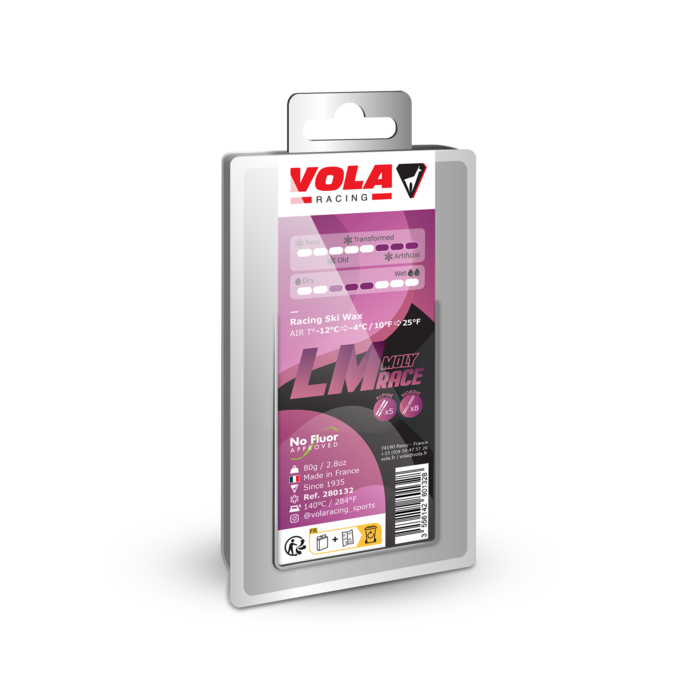 Vola LM Race Molybden Lila glidvalla 80 g