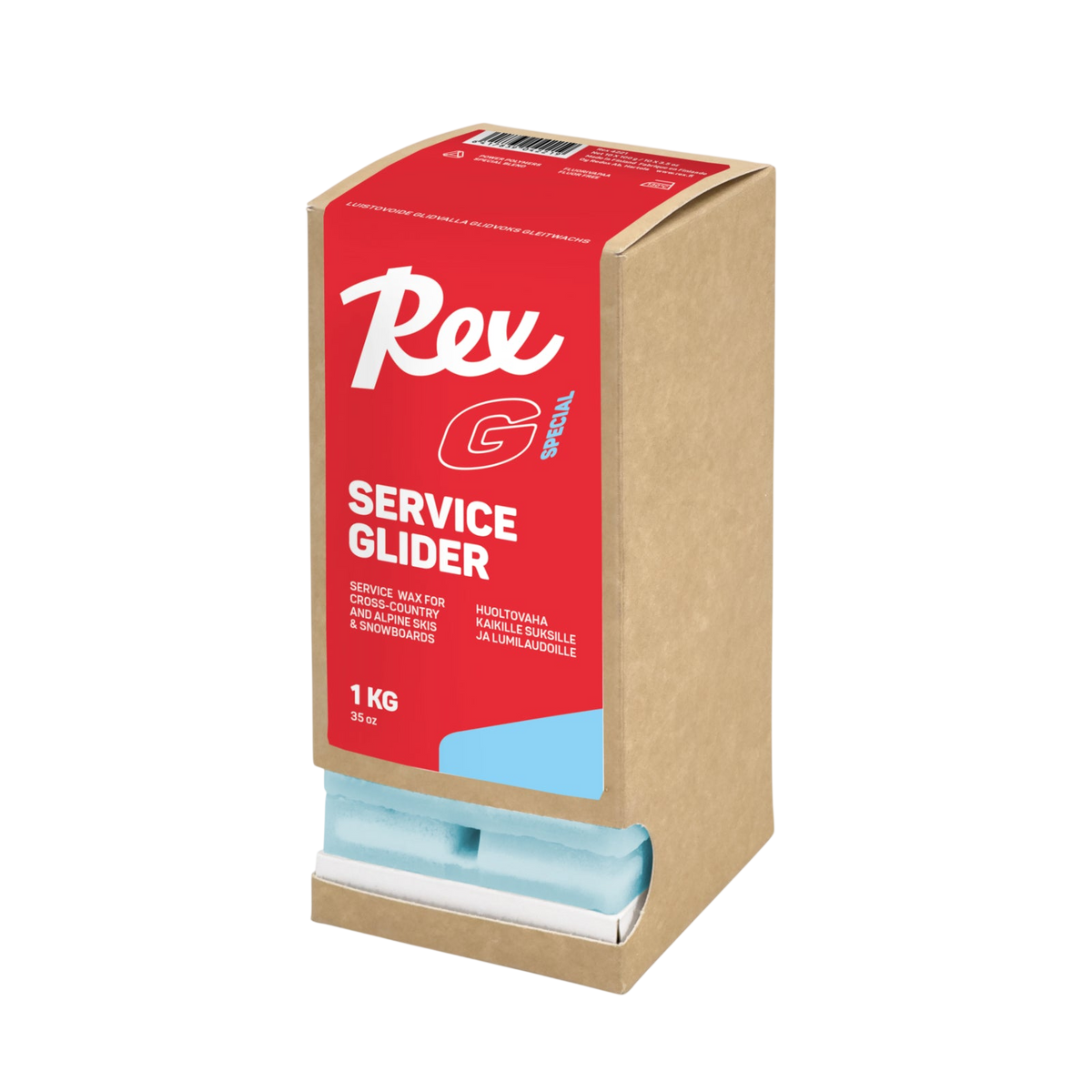 Rex Light Blue Special servicevalla