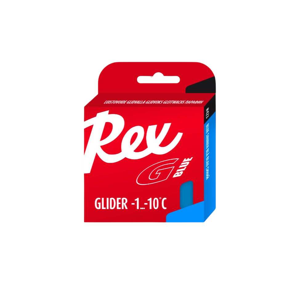 Rex Original Blue fast glidvalla