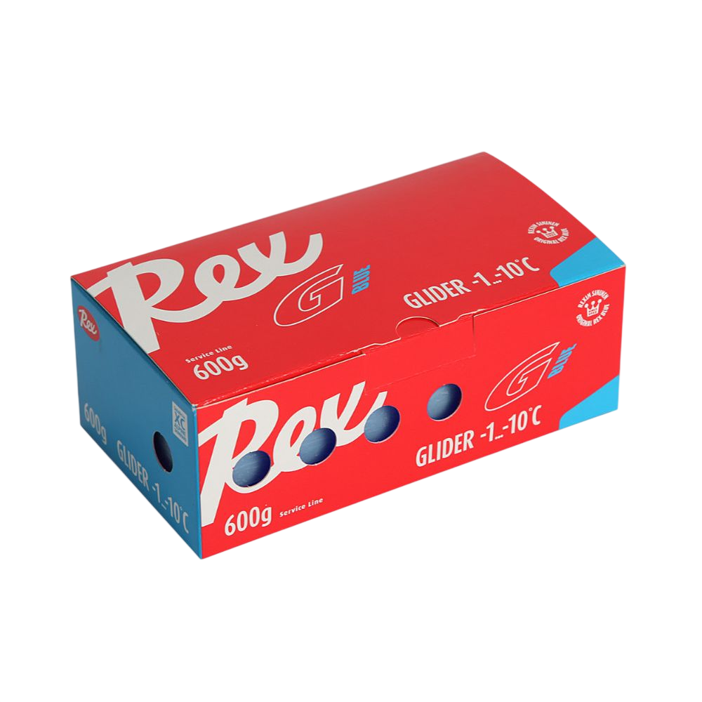 Rex Original Blue fast glidvalla
