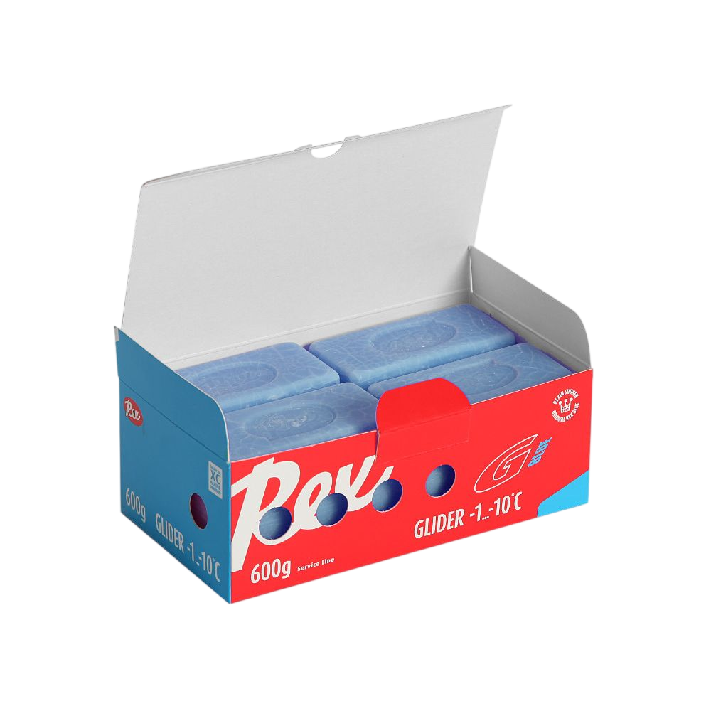 Rex Original Blue fast glidvalla