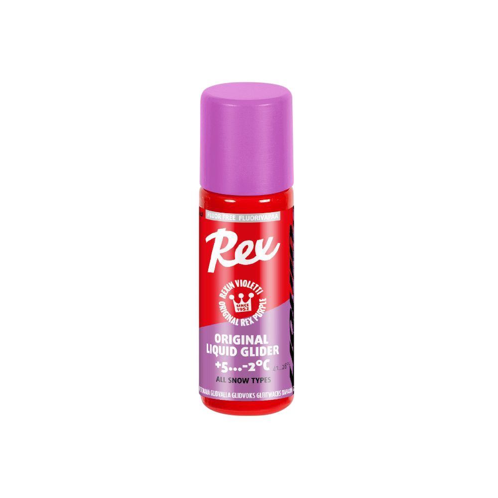 Rex Original Purple flytande glidvalla med svamp 60 ml