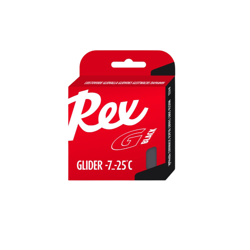 Rex Original Black glidvalla 86 g