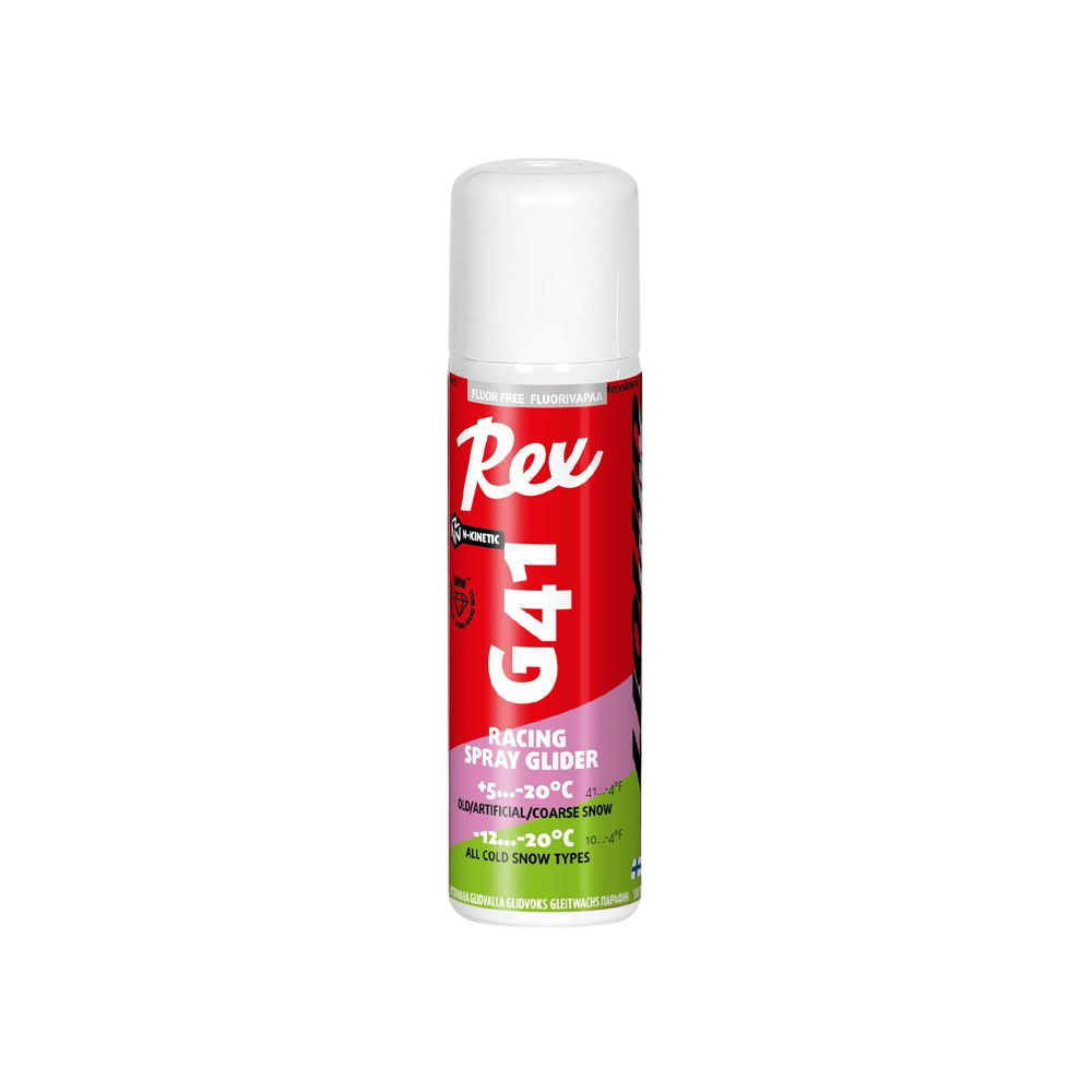 Rex G41 Pink/Green UHW flytande glidvalla
