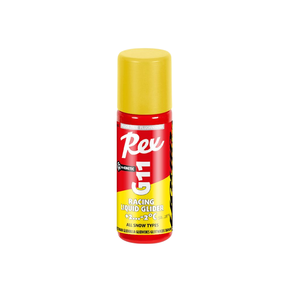 Rex G11 Yellow flytande glidvalla