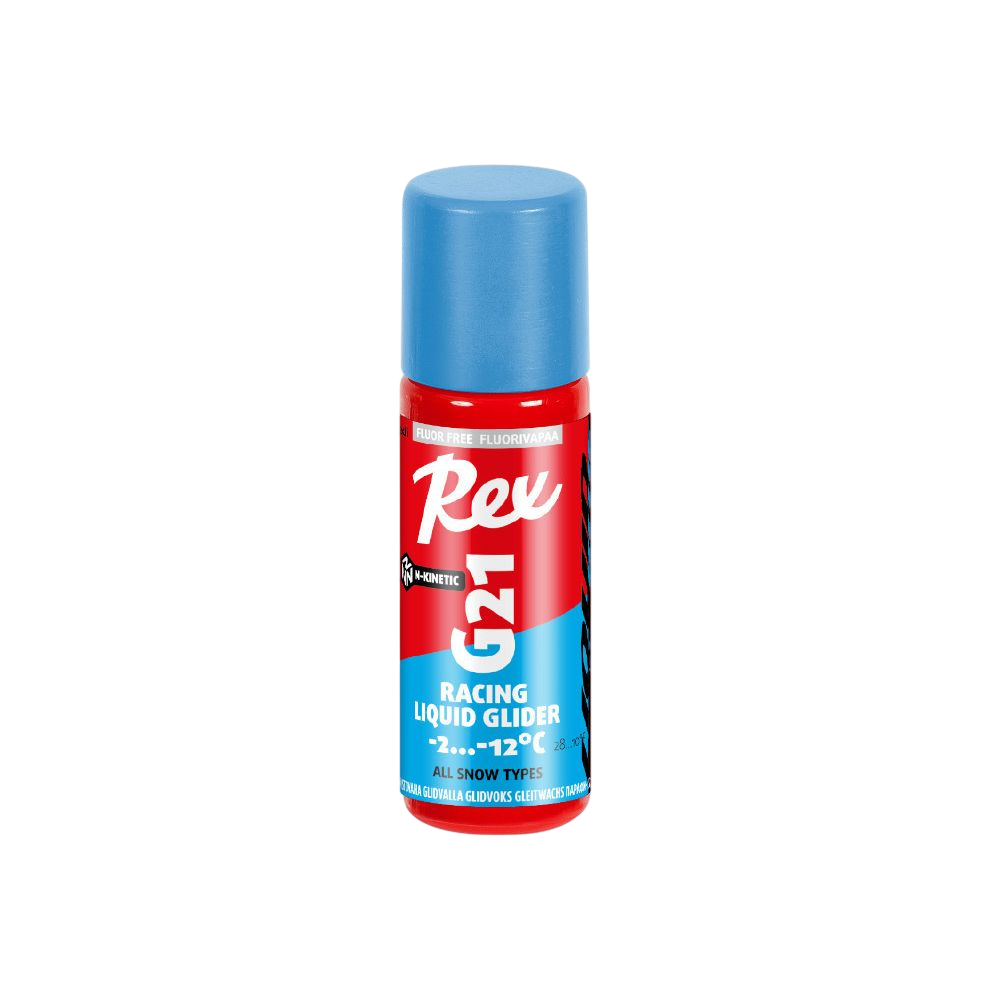 Rex G21 Blue flytande glidvalla