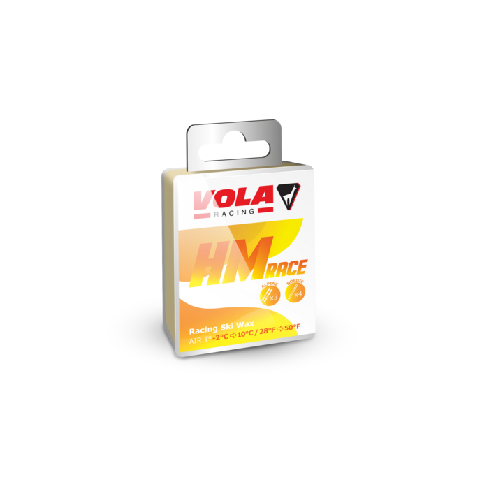 Vola HM Race Gul glidvalla 40 g