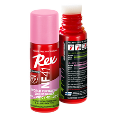 Rex NF41 Pink/Green UHW flytande glidvalla