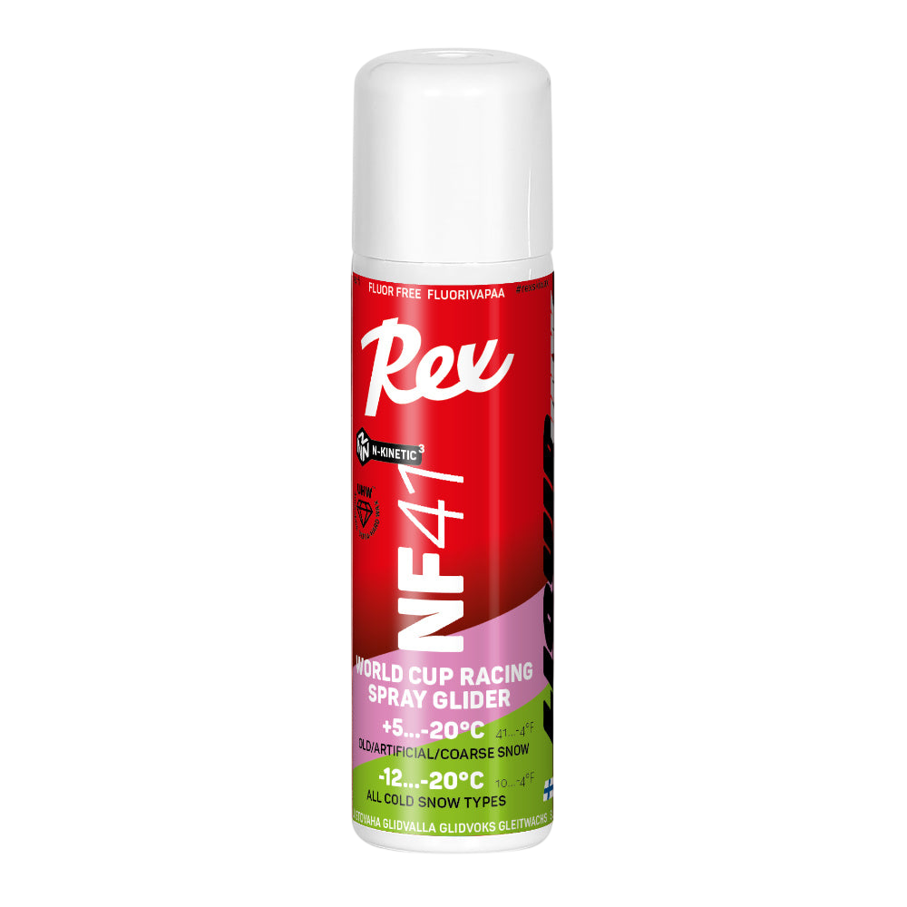 Rex NF41 Pink/Green UHW flytande glidvalla