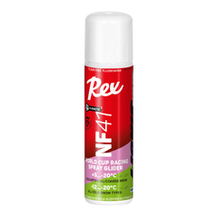 Rex NF41 Pink/Green UHW flytande glidvalla
