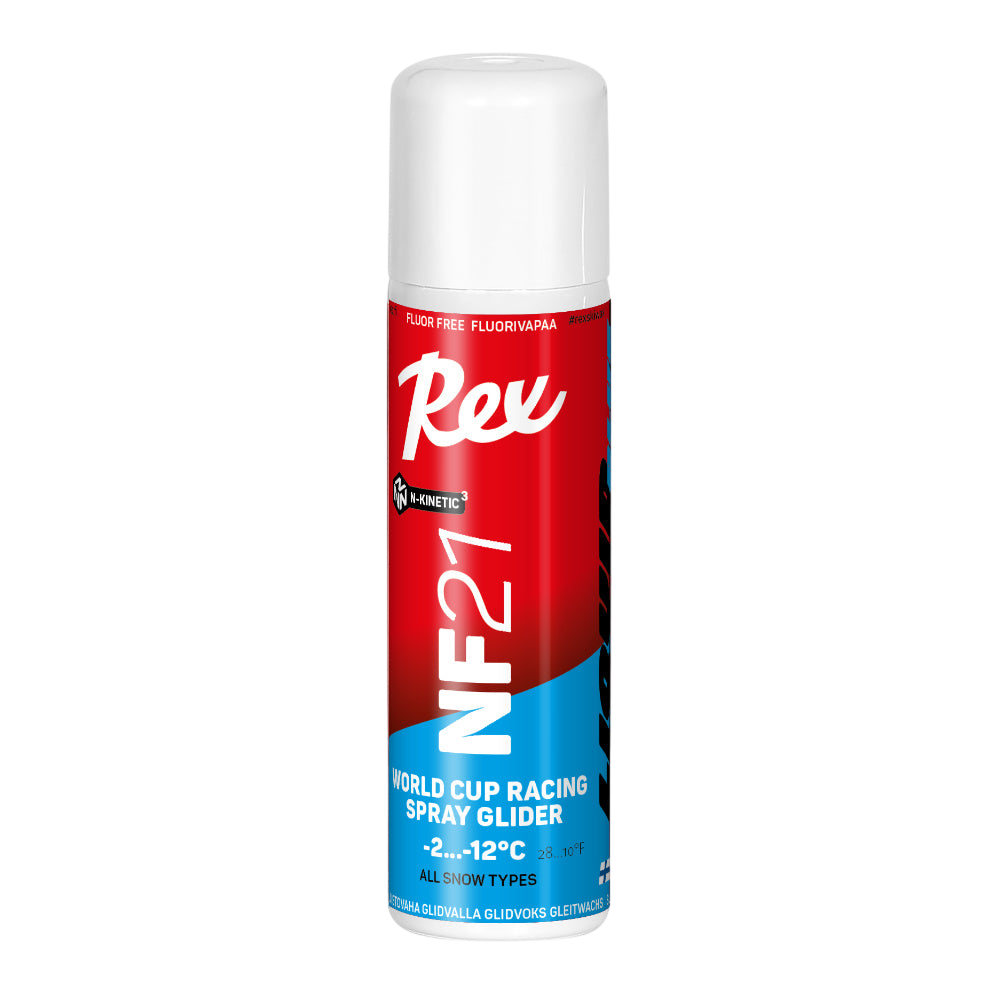 Rex NF21 Blue flytande glidvalla