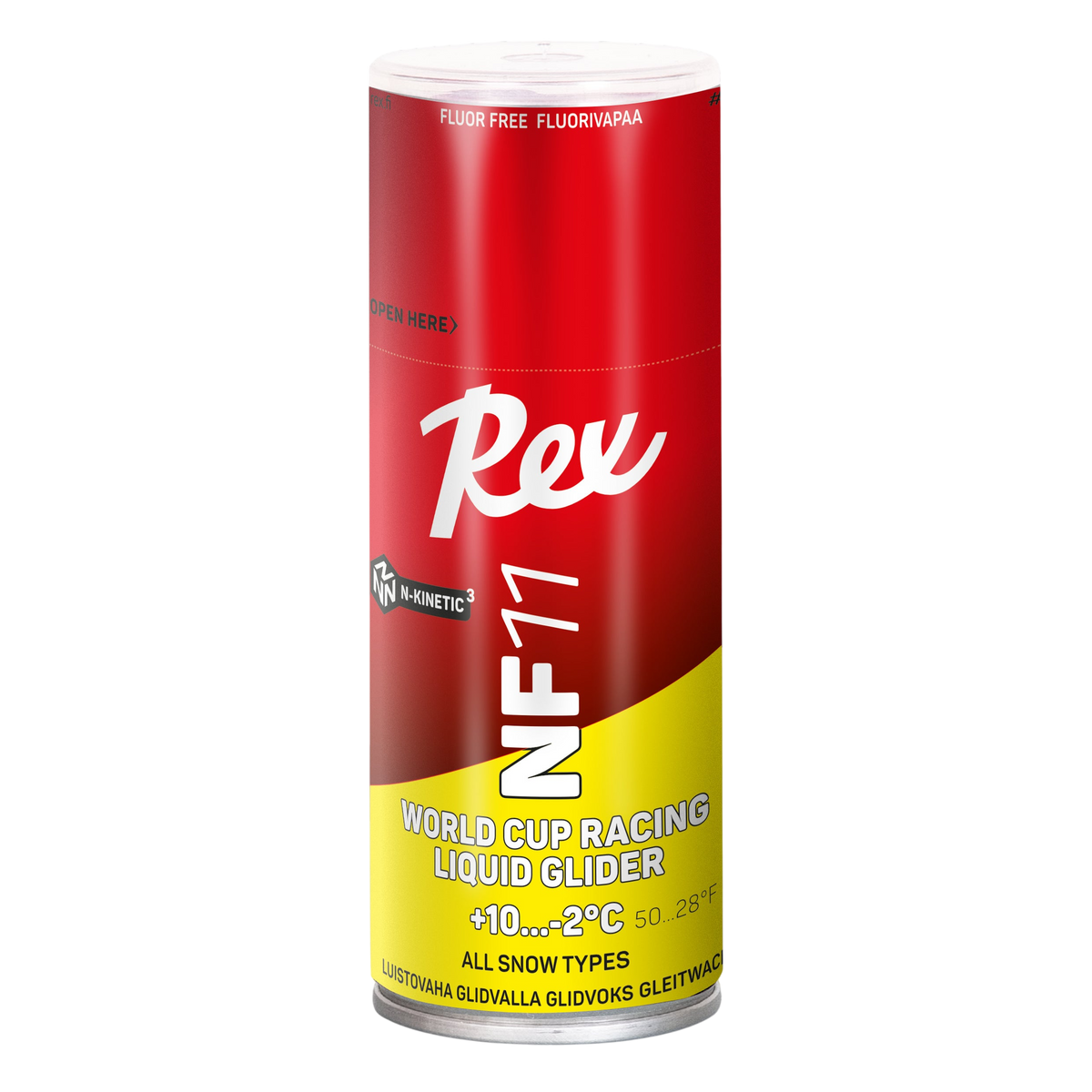 Rex NF11 Yellow flytande glidvalla