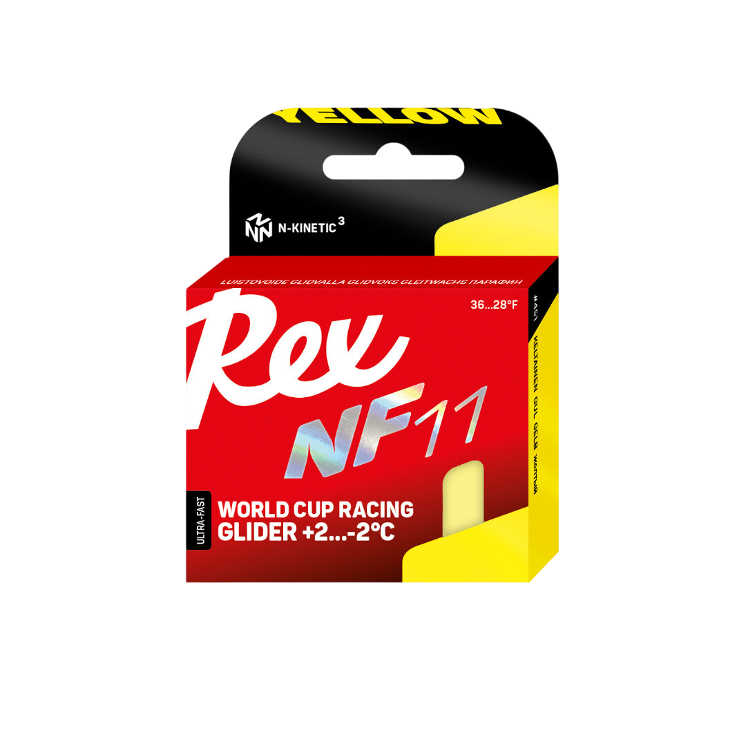 Rex NF11 Yellow fast glidvalla