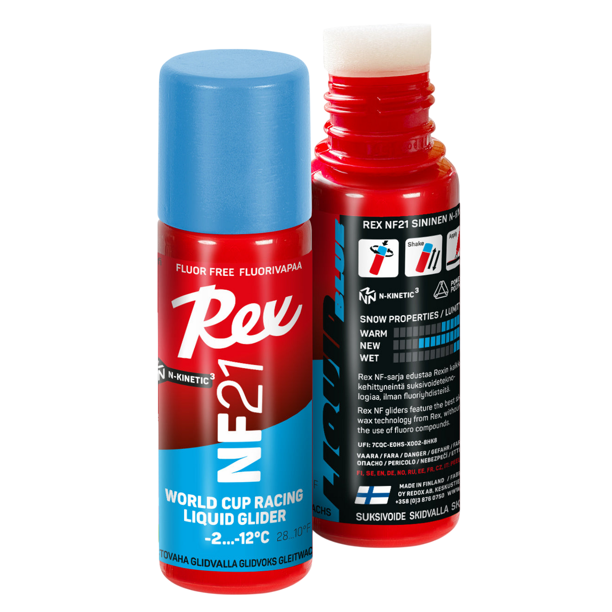 Rex NF21 Blue flytande glidvalla