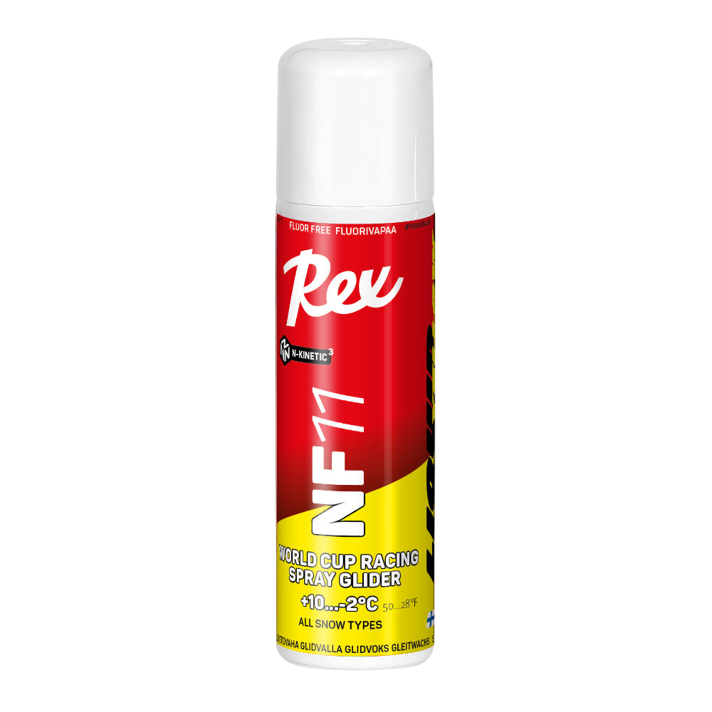 Rex NF11 Yellow flytande glidvalla