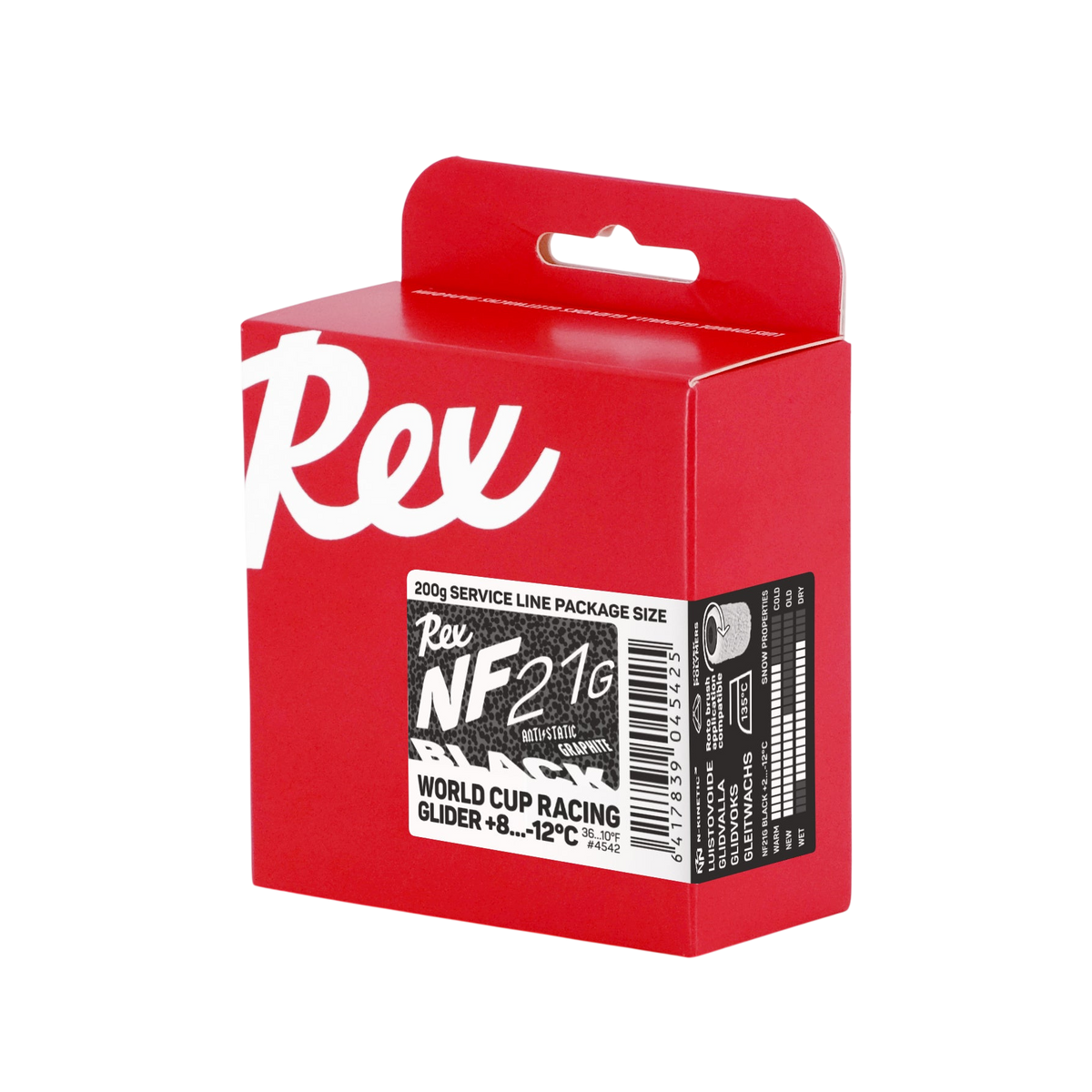 Rex NF21G Black grafitglidvalla