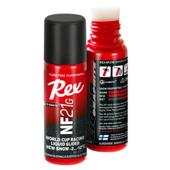 Rex NF21G Black flytande grafitglidvalla