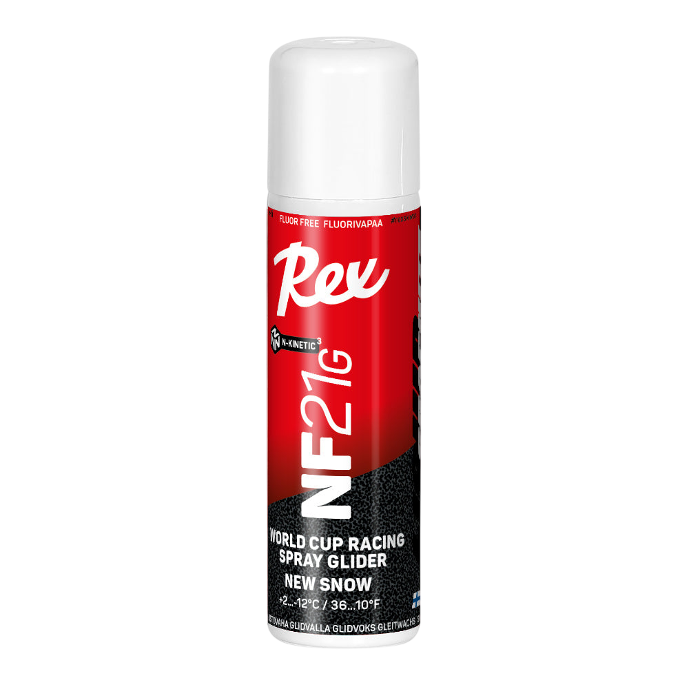 Rex NF21G Black flytande grafitglidvalla