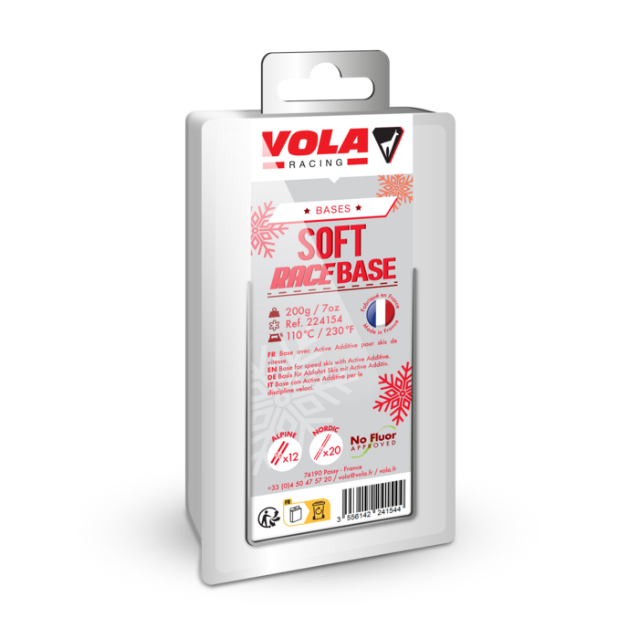 Vola Base Soft LM Race basvalla 200 g