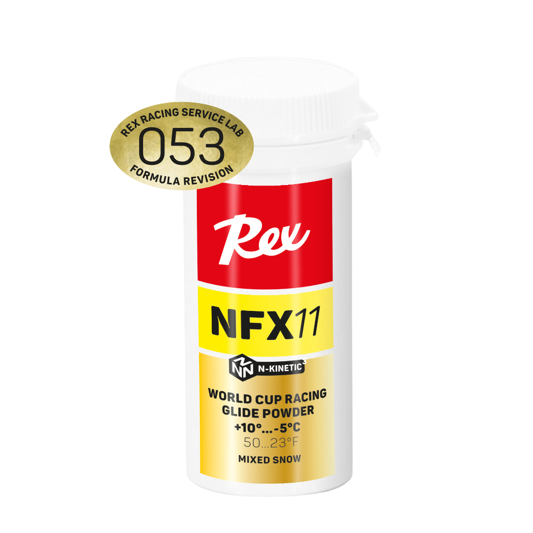Rex NFX11 Yellow vallapulver 20 g