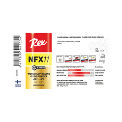 Rex NFX11 Yellow vallapulver 20 g