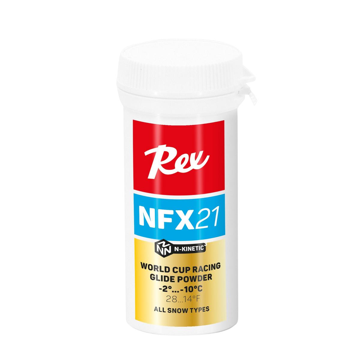 Rex NFX21 Blue vallapulver 20 g