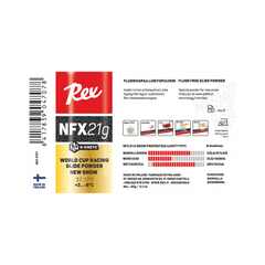 Rex NFX21G Black New Snow vallapulver 20 g
