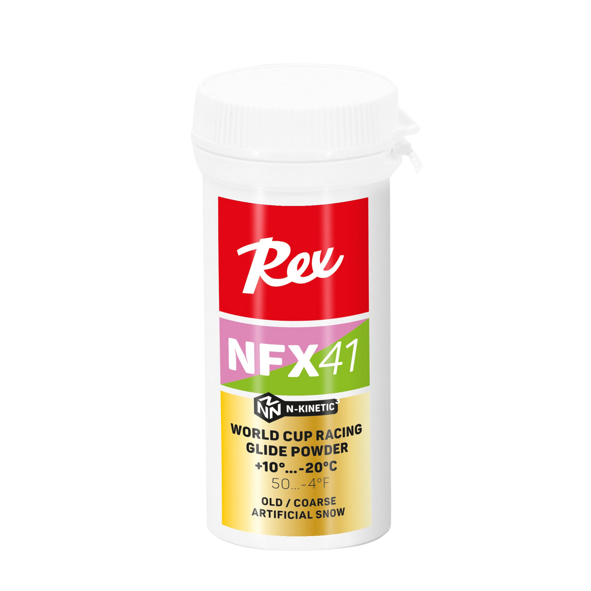 Rex NFX41 Pink/Green UHW vallapulver 20 g