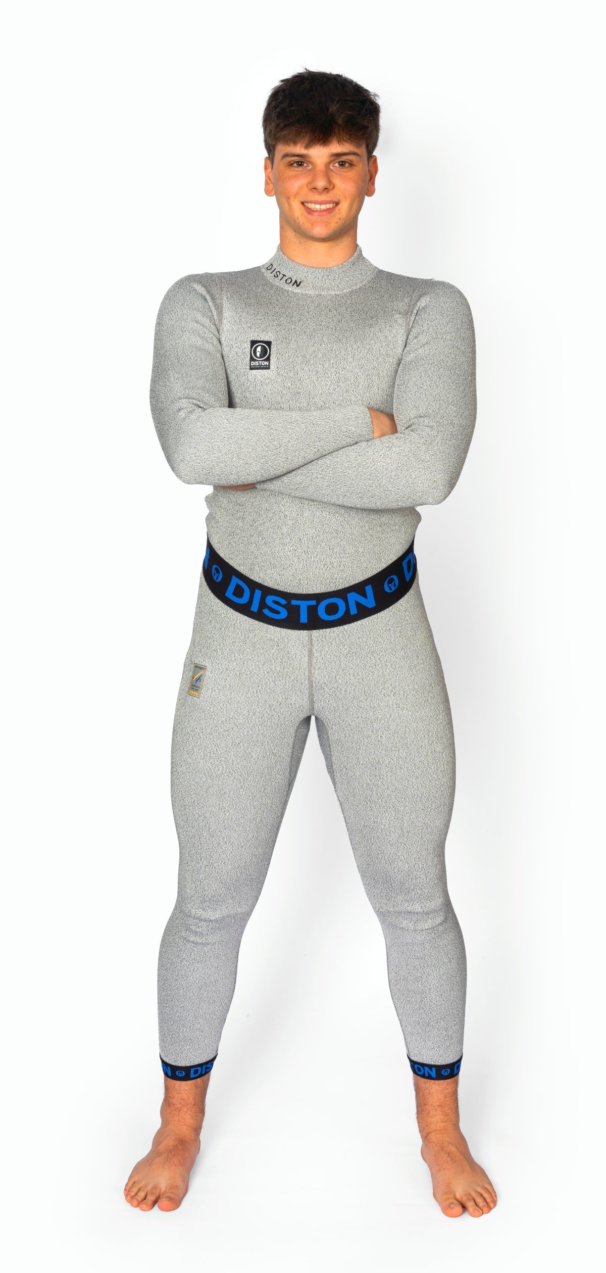 Diston The Core skyddsunderställ - byxa herr, 4 FIS-stjärnor