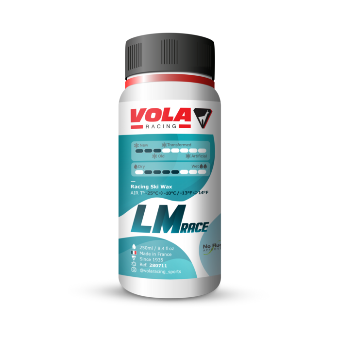 Vola LM Race Blå flytande glidvalla 250 ml